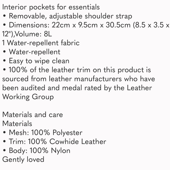 Lululemon mini tote 8L - Picture 6 of 6